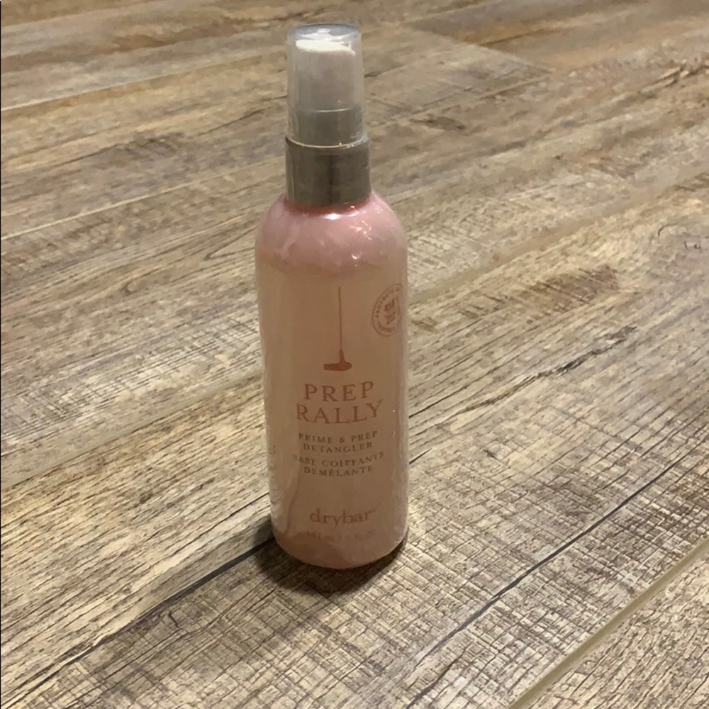 New Prep Rally hair primer and detangler